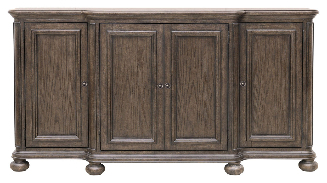 Saddle Creek - Extendable Leg Dining Table Set