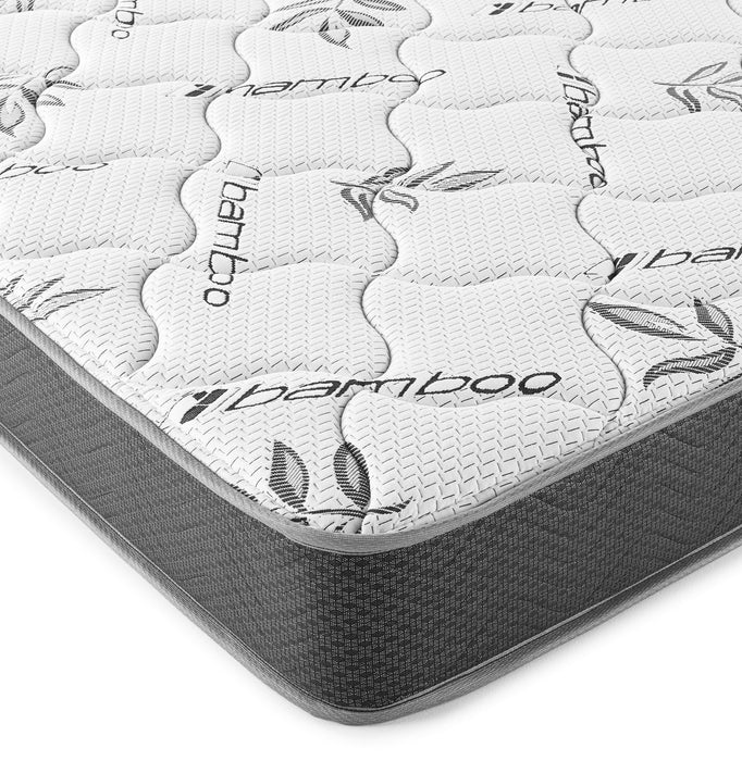 Kenyon 7-inch Queen Bamboo Cover Firm Foam Mattress