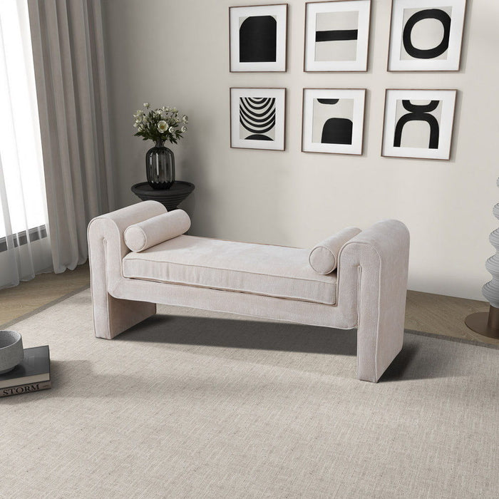 Regent - Bench - Cream
