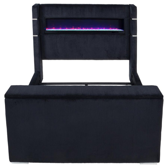 Tisdall - Flame Visualizer TV Bed