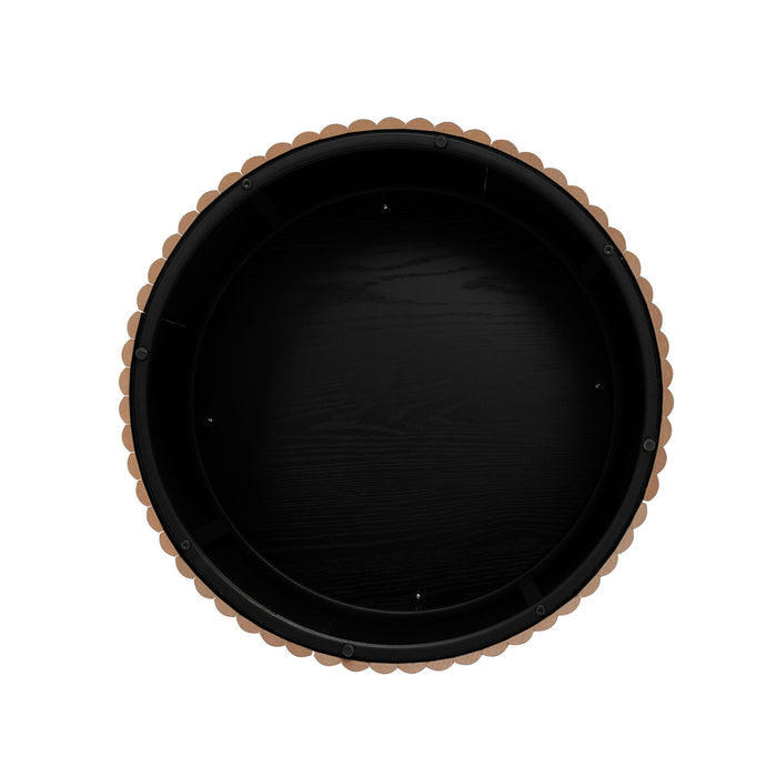 Modern Round Coffee Table And Side Table (Set of 2)