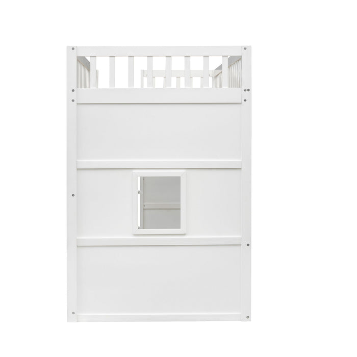 House Loft Bed With Ladder