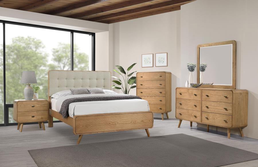 Robyn - 6-Drawer Bedroom Dresser