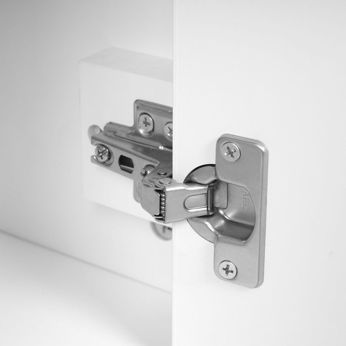 Modern Bathroom Vanity With Ceramic Sink, Soft Close Storage Cabinet