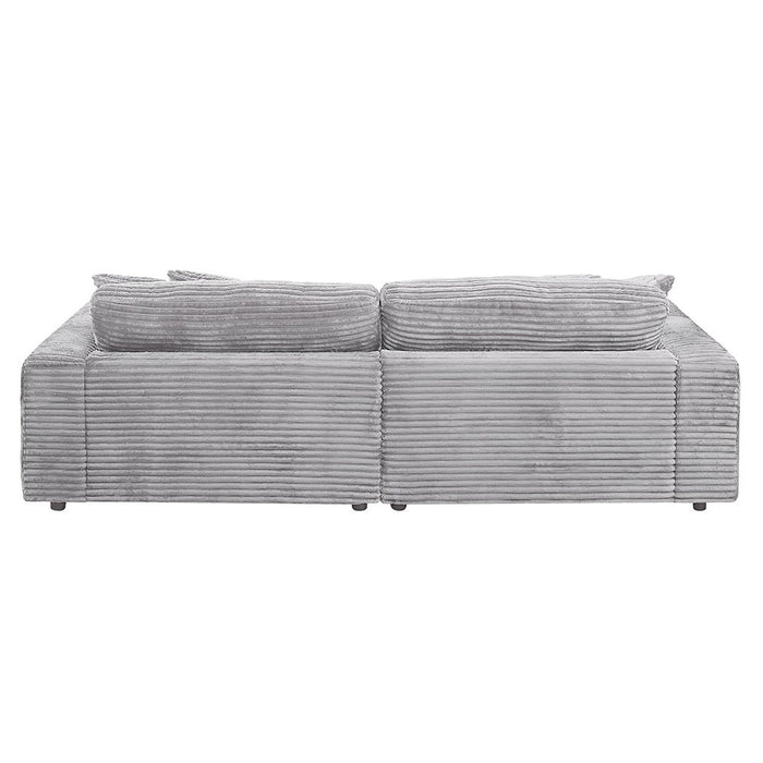 Hilde - Sectional Sofa With 4 Pillows