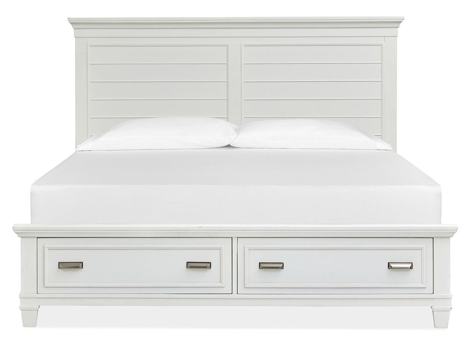 Charleston - Panel Storage Bed