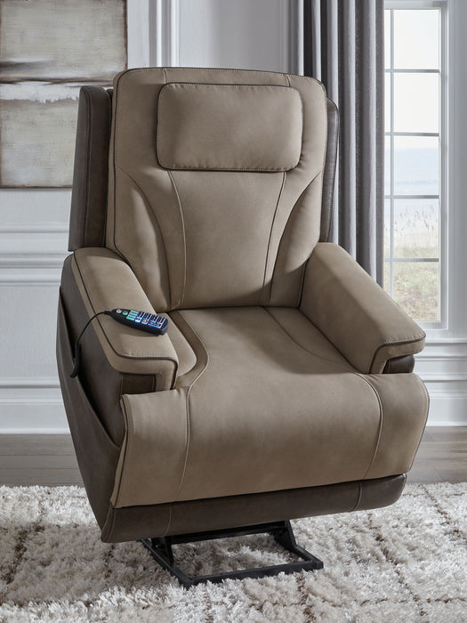 4Z-Peaceful Pause - Serenity Zone - Power Lift Recliner