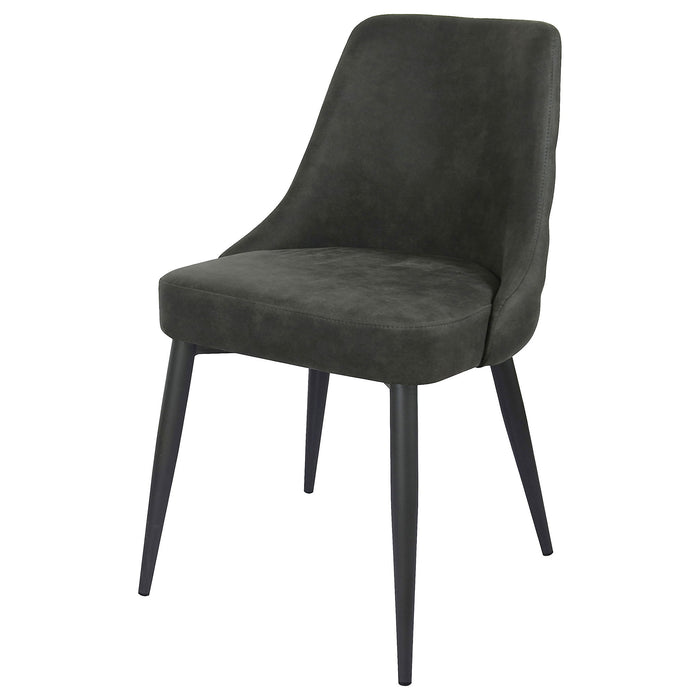 Curved Back Side Chair (Set of 2)