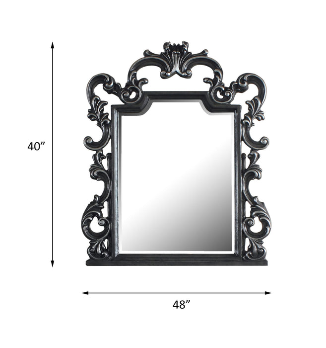 House Delphine - Mirror - Charcoal