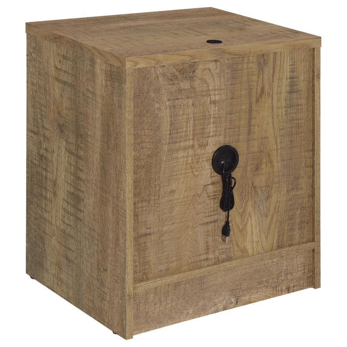 Westpark - 2-Drawer Nightstand LED Lights And USB