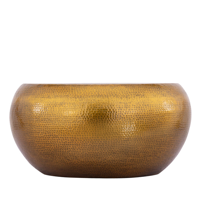 Ct-201 - Coffee Table - Gold