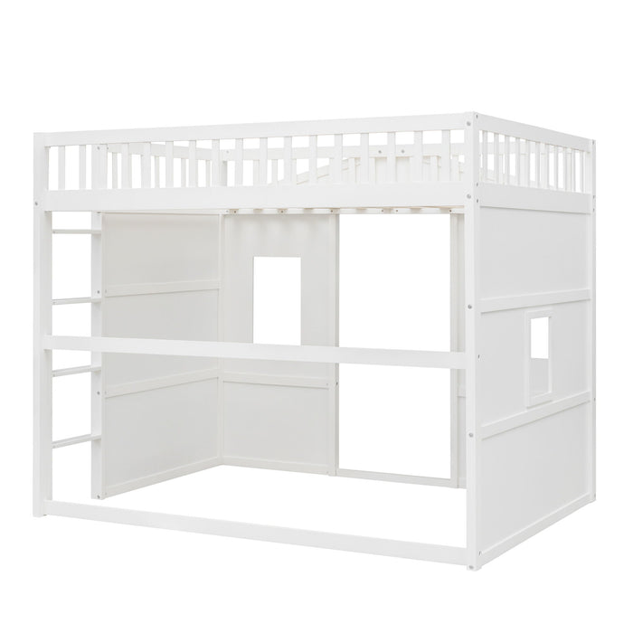 House Loft Bed With Ladder