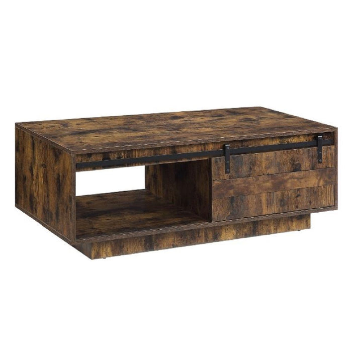 Bellarosa - Coffee Table Same As 88040) - Rustic Oak