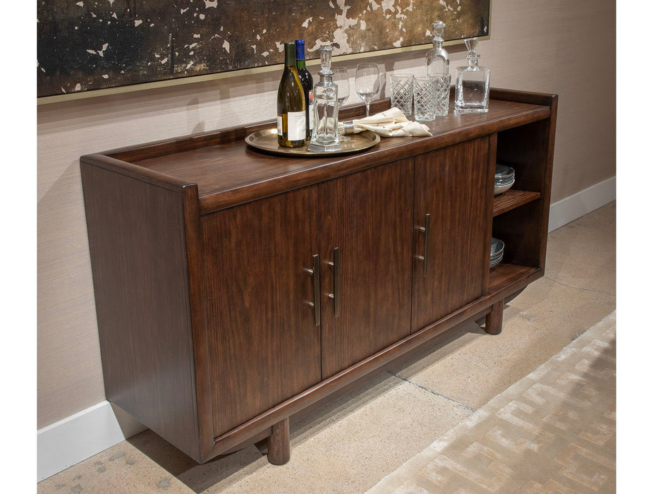 Belville - Sideboard - Chestnut Brown