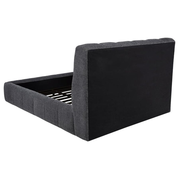 Nollet - Upholstered Platform Bed