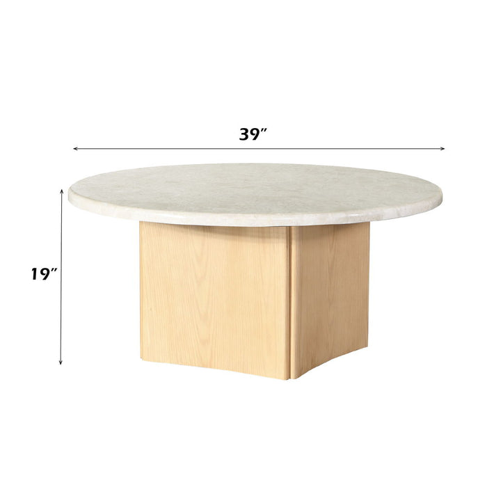 Qwin - Table With Marble Top