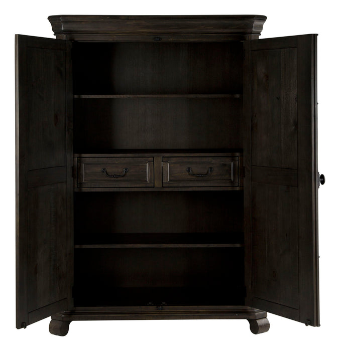 Bellamy - Door Chest - Peppercorn