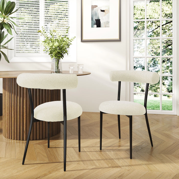 Modern Dining Room Chairs (Set of 2)