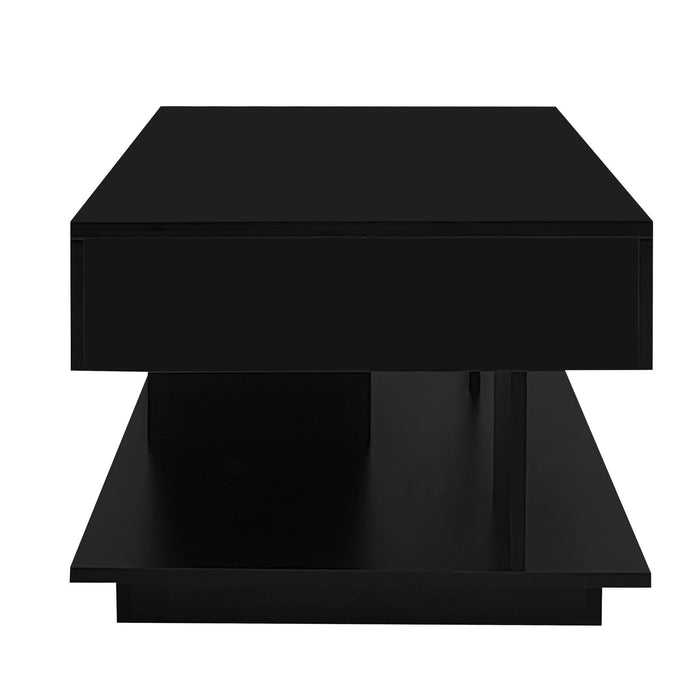 Multifunctional Adjustable Coffee Table With Hidden Storage Space For Living Room