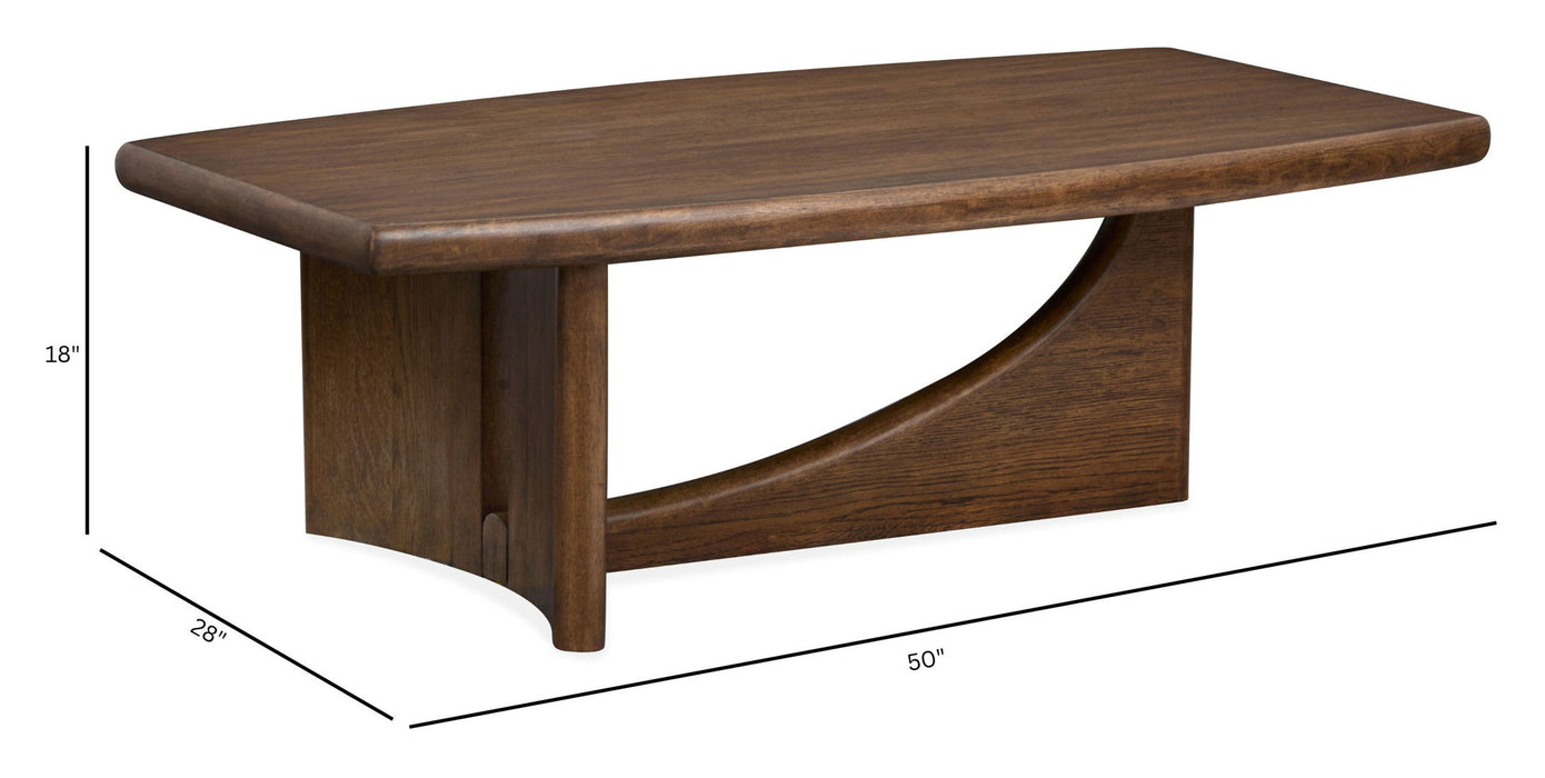 Phoebe - Rectangular Cocktail Table Set