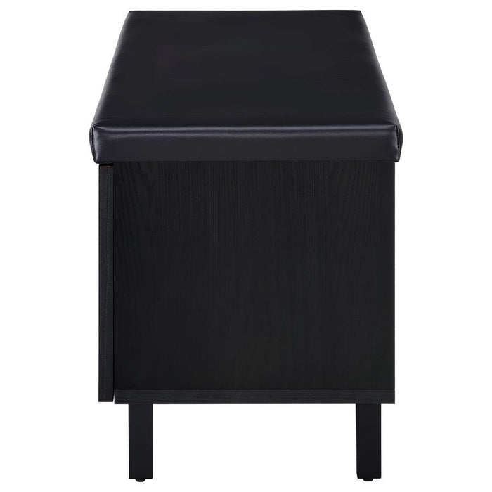 Brixton - 2-Door Padded Entryway Shoe Storage Bench