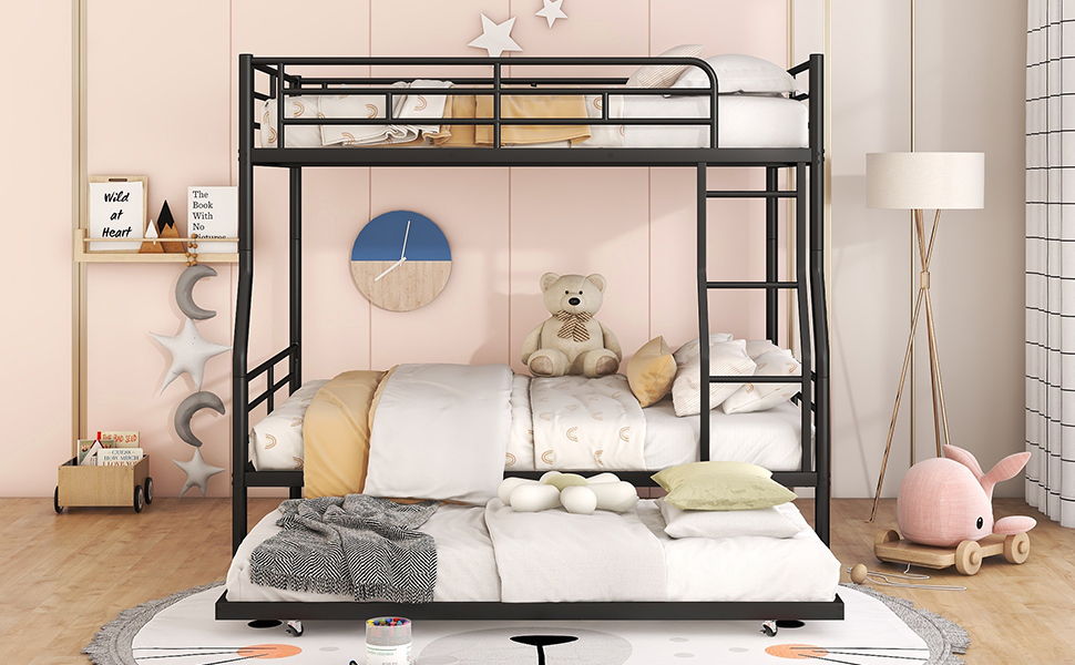 Steel Construction Bunk Bed