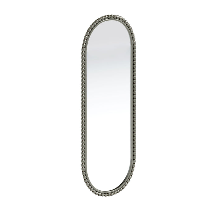 Oval Retro Mirror, Wall Hanging Mirror For Living Room