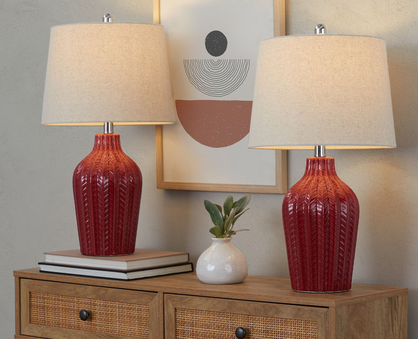 Rockwell - Contemporary Table Lamp (Set of 2)