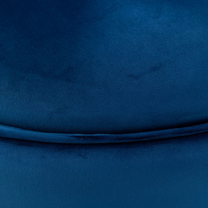 360 Degree Swivel Over Sized Upholstered Barrel Chair