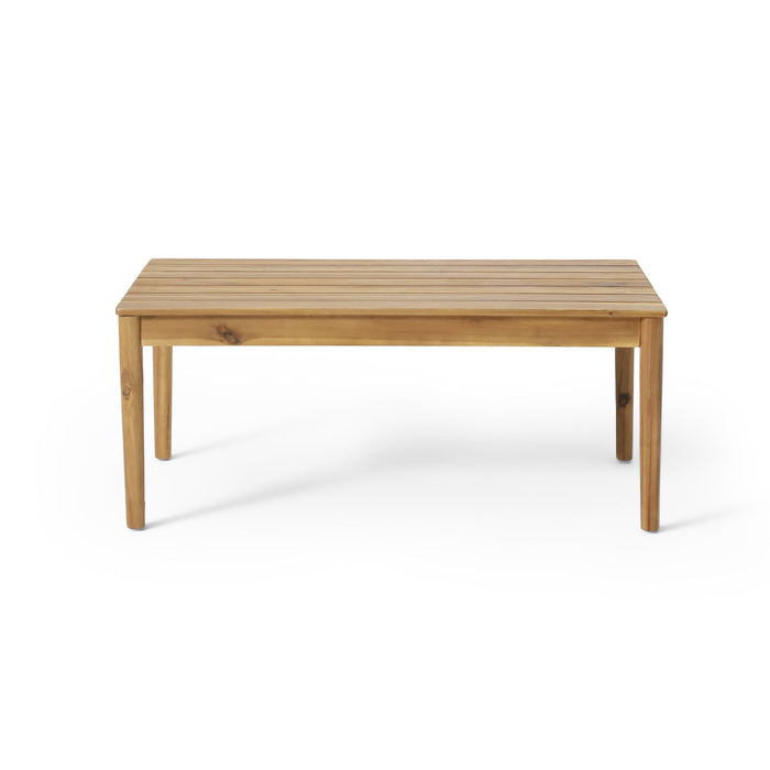 Bryan - Chat Set Outdoor Furniture Frame - Teak