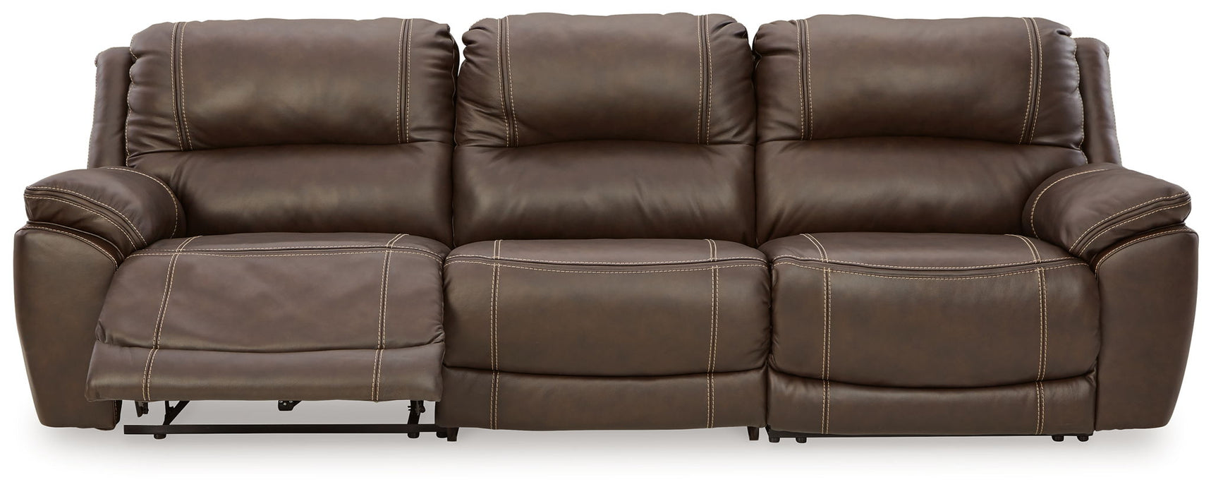 Dunleith - 3 Piece Power Reclining Sectional