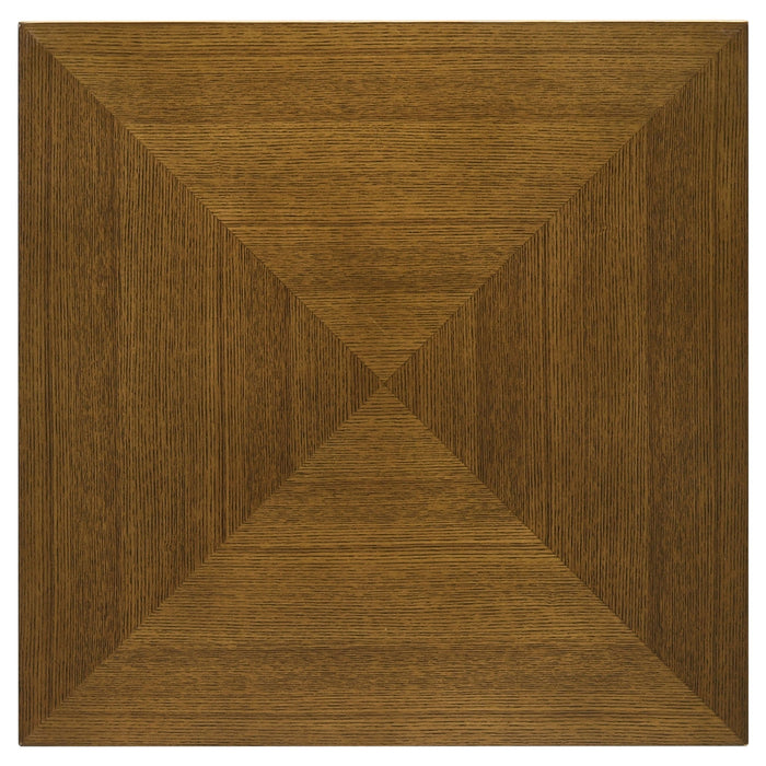 Westerly 2-piece Square Coffee and End Table Set Walnut