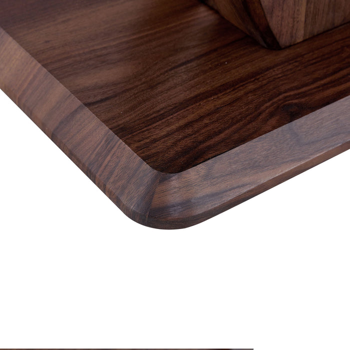 Modern, Minimalist Rectangular Coffee Table