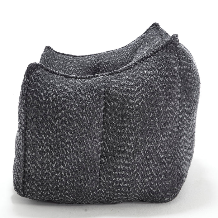 Comfortable Chenille Sofa Chairs With Highly Resilient Foam For Living Rooms And Bedrooms