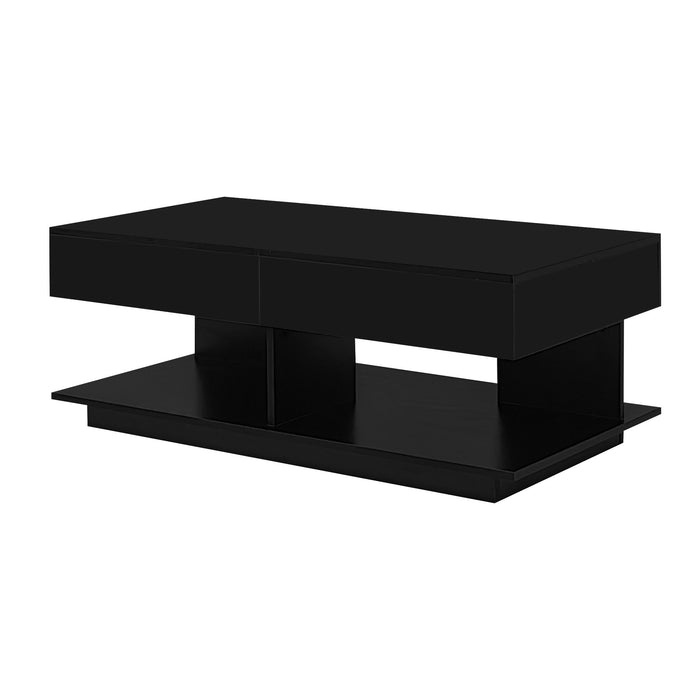 Multifunctional Adjustable Coffee Table With Hidden Storage Space For Living Room