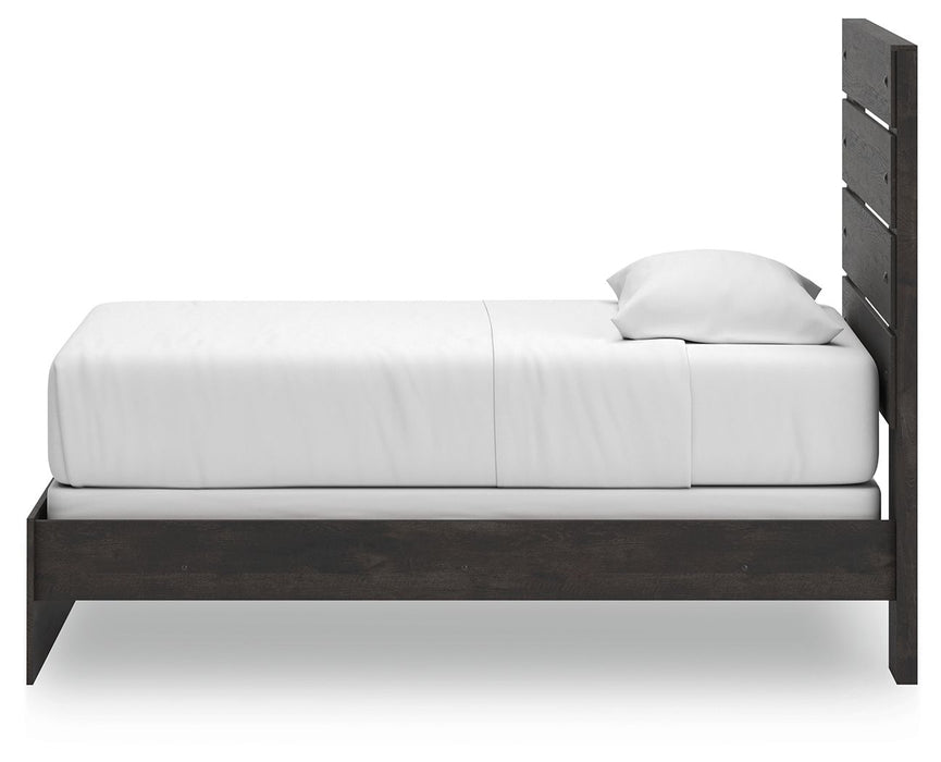 Hollivern - Panel Bed