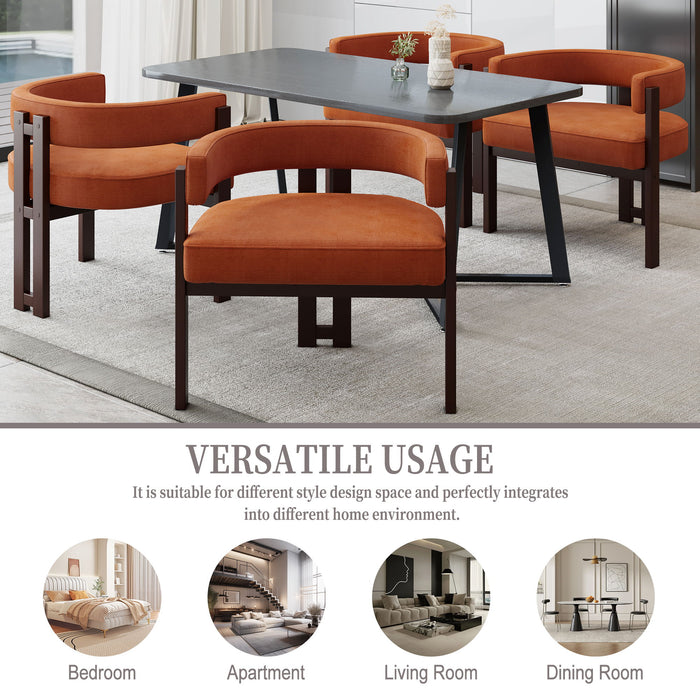 Modern Accent Teddy Upholstered Armchair