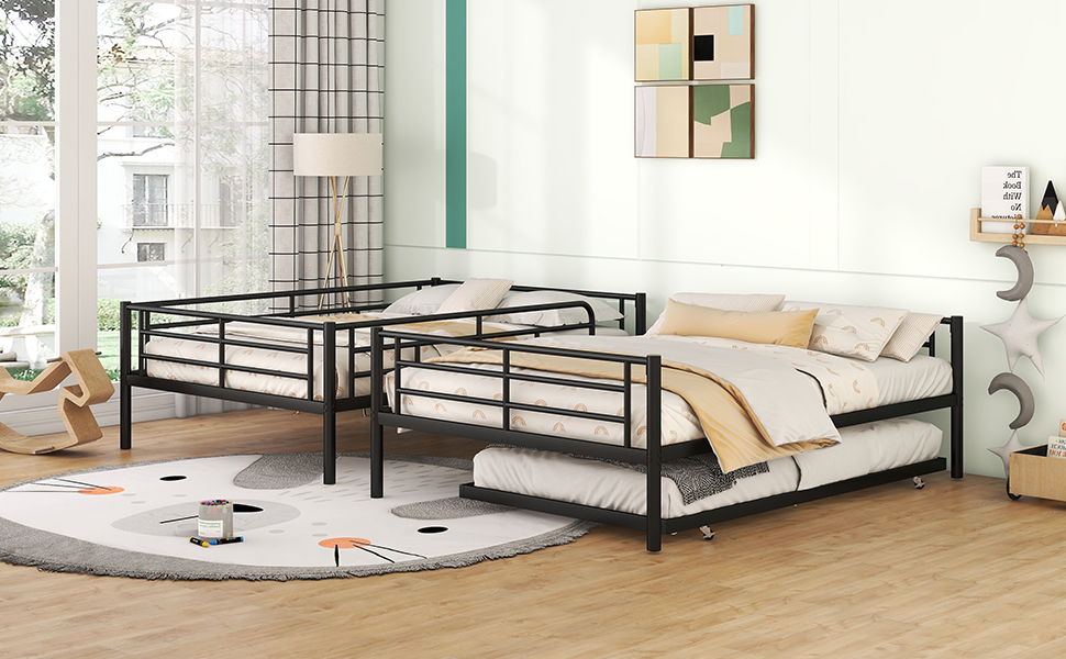 Steel Construction Bunk Bed