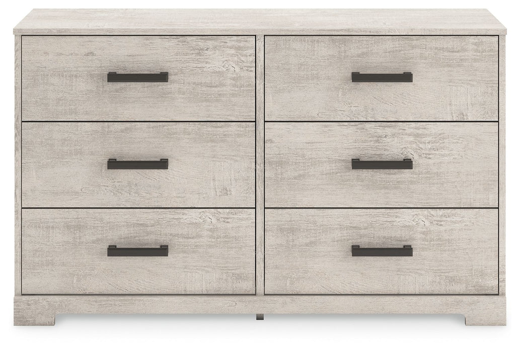 Shawburn - Six Drawer Dresser - Gray