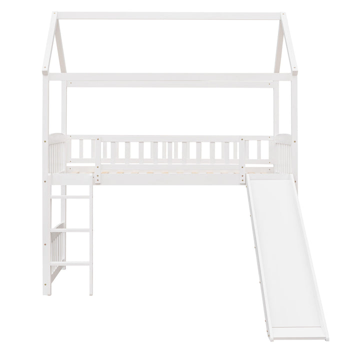 Loft Bed With Slide
