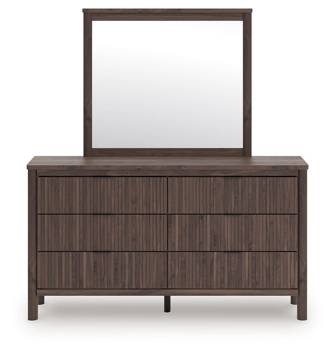 Pamytta - Panel Bedroom Set