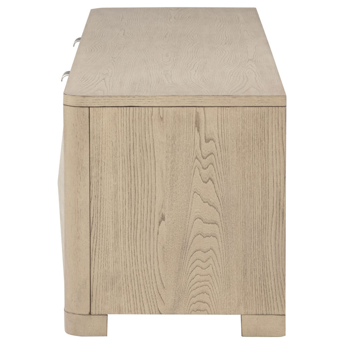 Marcelo 71-inch TV Stand Media Console Light Elm