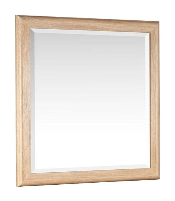 Brentwood Heights - Portrait Mirror - Provincial Brown