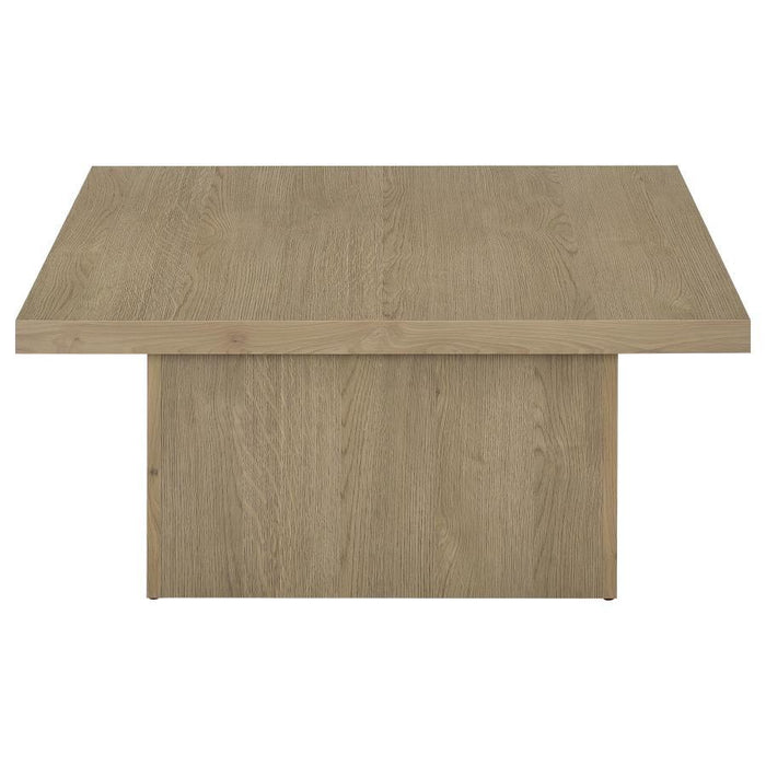 Devar - Square Engineered Wood Table