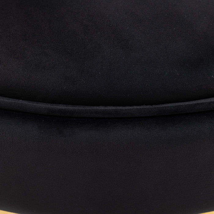 360 Degree Swivel Over Sized Upholstered Barrel Chair