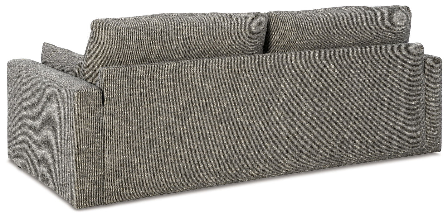 Dramatic - Sofa - Granite