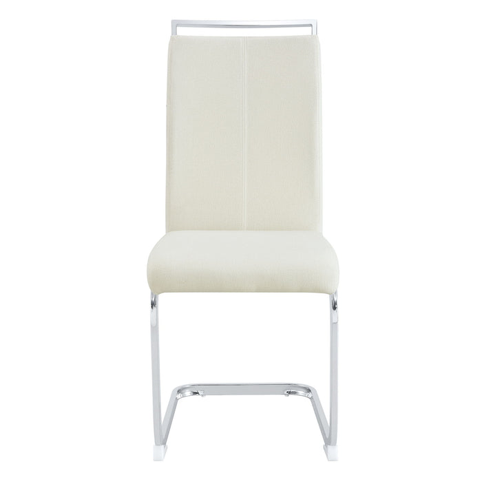 Dining Chairs With Ergonomic Backrest