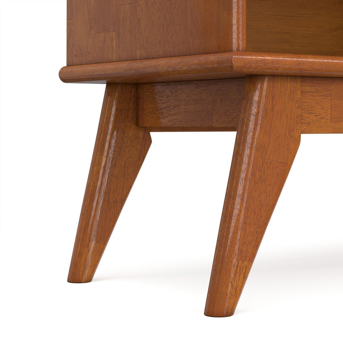 Draper - Handcrafted Low Bookcase