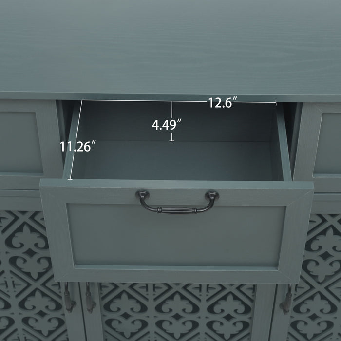 3 Door 3 Drawer Elegant Cabinet