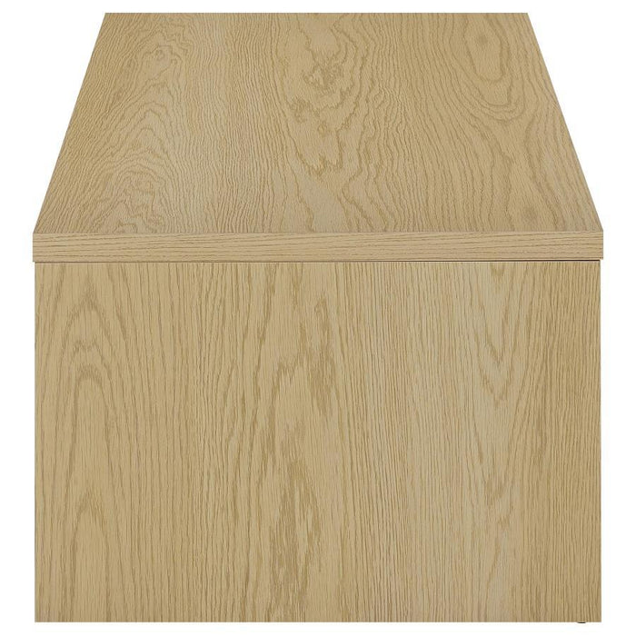 Canoga - Lift Top Cocktail Coffee Table Set - Light Oak